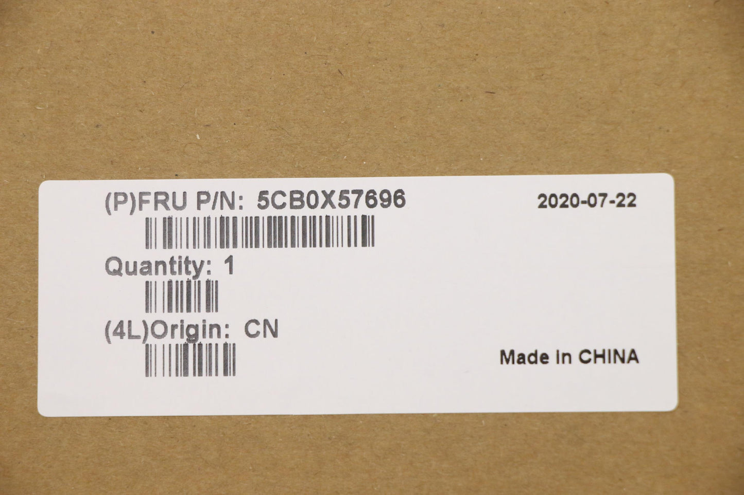 Lenovo D_Cover_Sub_Assy_Blue_For_Imr_ - 5CB0X57696