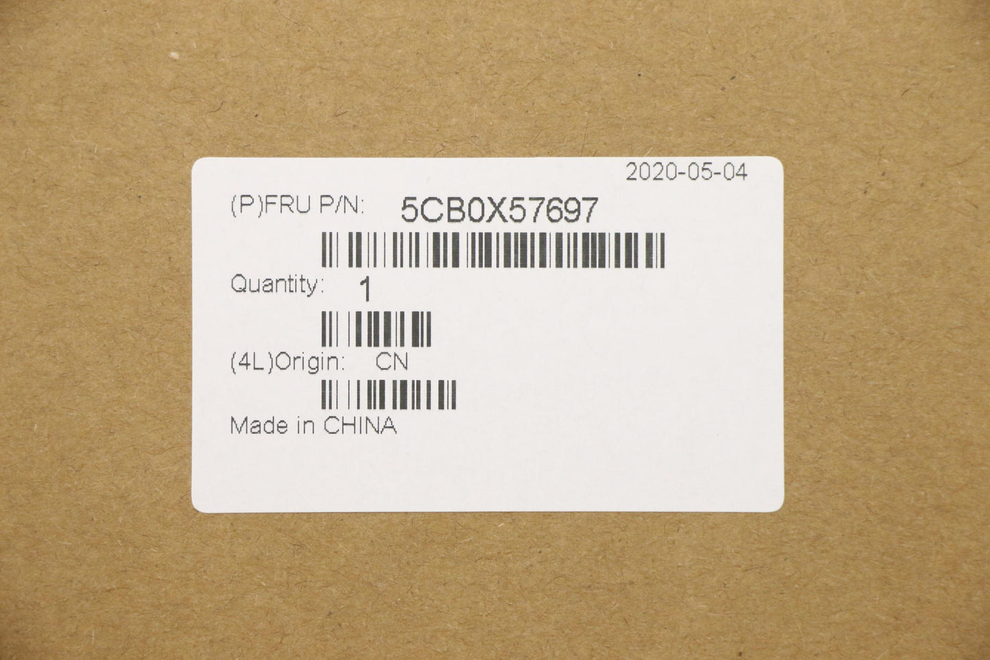 Lenovo Lower Case Cover, Grey - 5CB0X57697