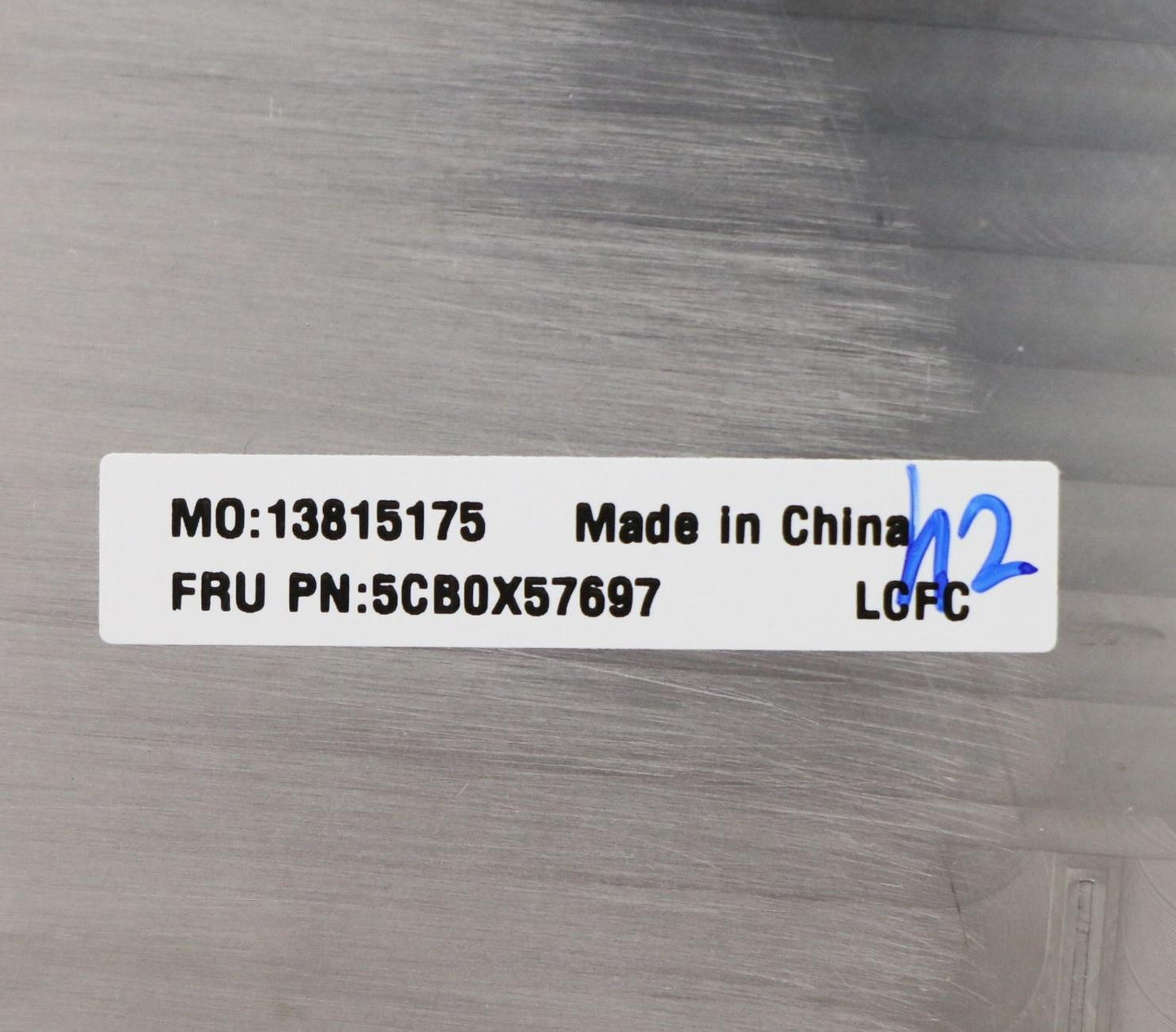 Lenovo Lower Case Cover, Grey - 5CB0X57697