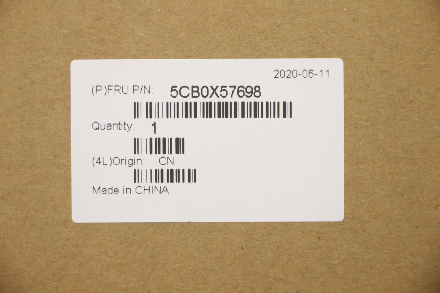 Lenovo D_Cover_Sub_Assy_Grey_For_Imr_ - 5CB0X57698