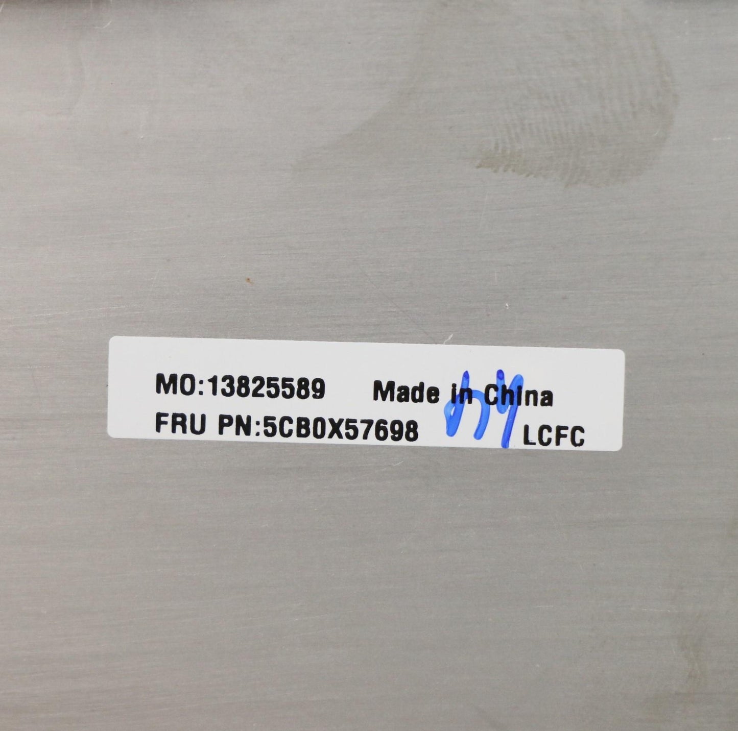 Lenovo D_Cover_Sub_Assy_Grey_For_Imr_ - 5CB0X57698