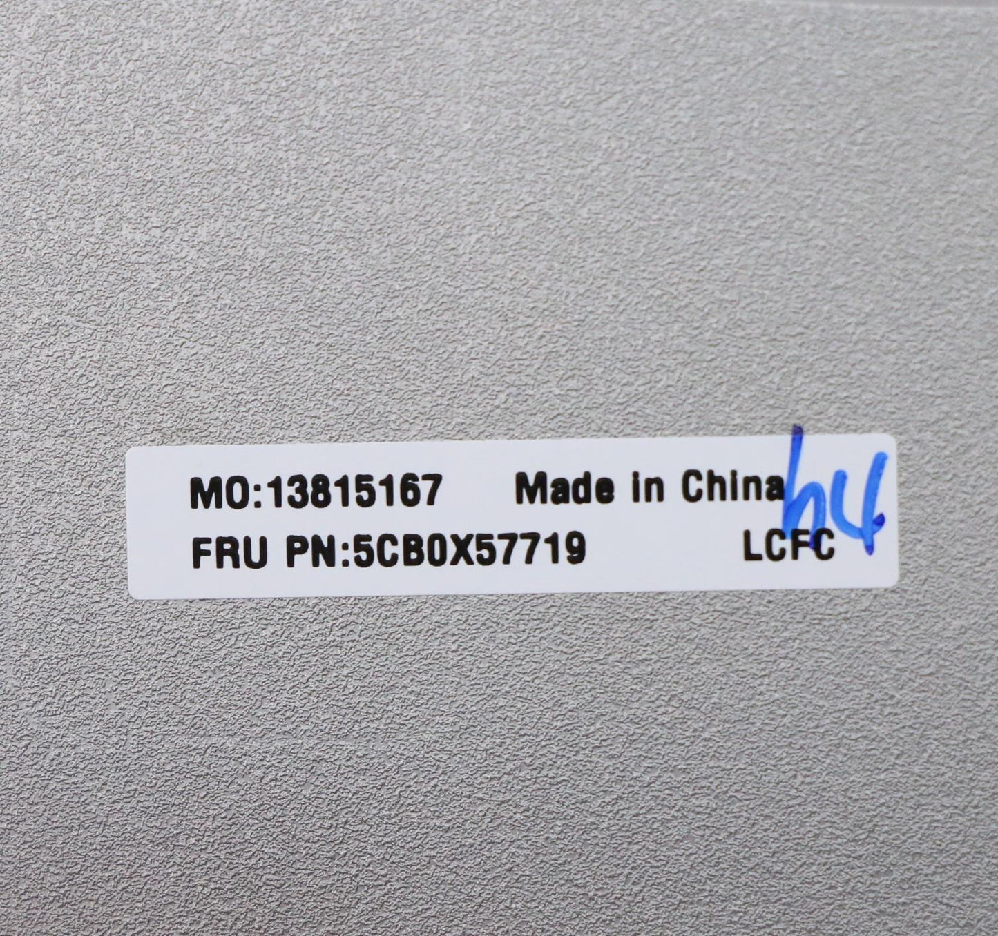 Lenovo Lower Case L 81Wb Bk Dis Nsp - 5CB0X57719