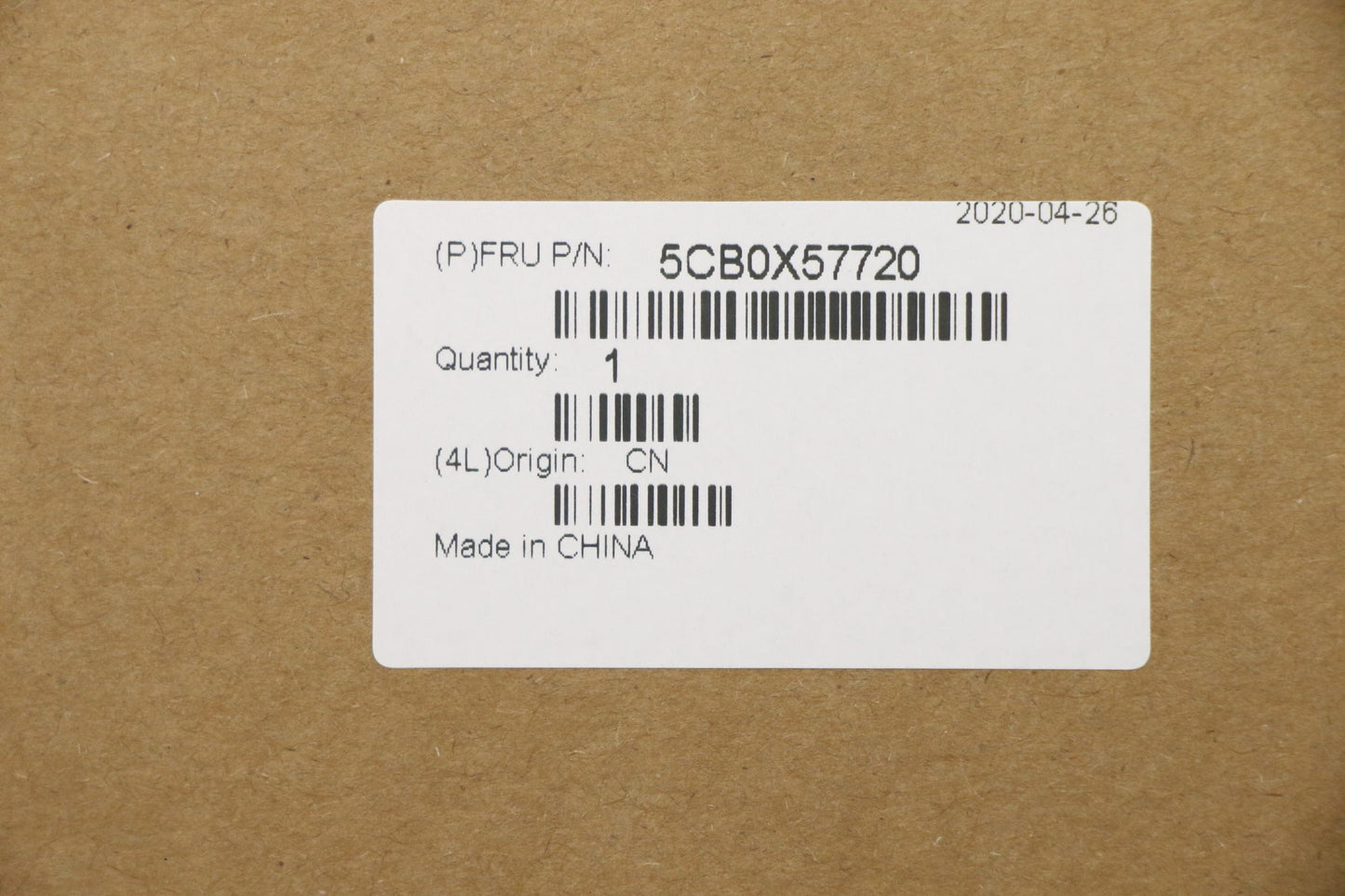 Lenovo Lower Case Cover for L 81WB in PG Discrete Graphics Configuration - 5CB0X57720