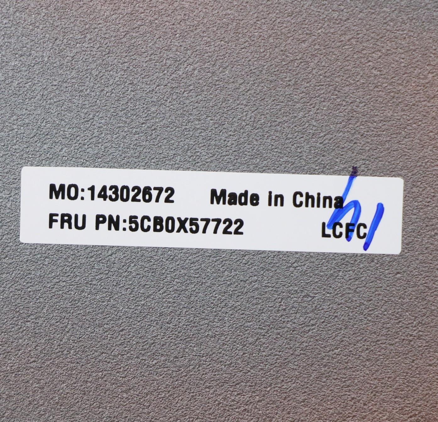 Lenovo Lower Case L 81Wb Red Dis Nsp - 5CB0X57722
