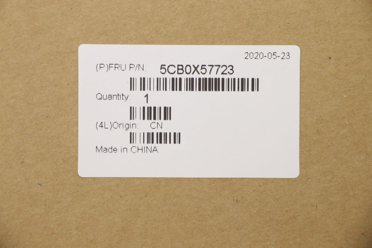 Lenovo Lower Case Cover, Almond - 5CB0X57723