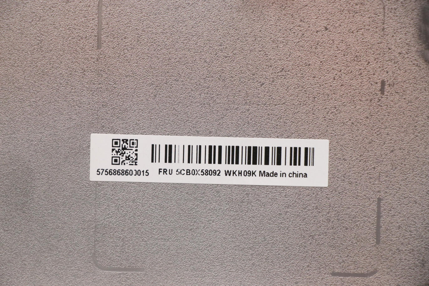 Lenovo Logic Lower Pink - 5CB0X58092