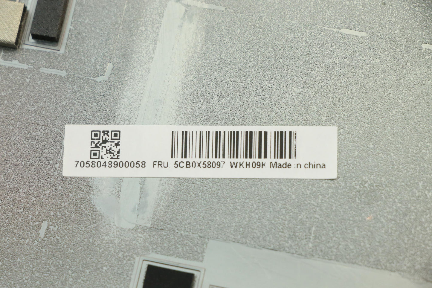 Lenovo Logic Lower Grey - 5CB0X58097
