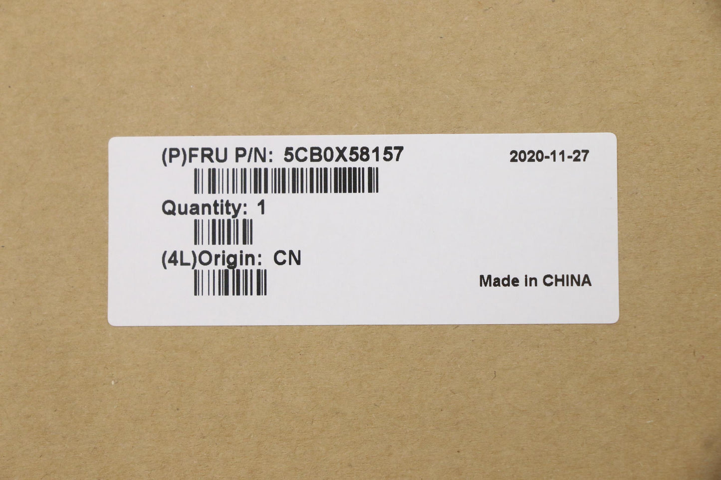 Lenovo Logic Lower Black - 5CB0X58157
