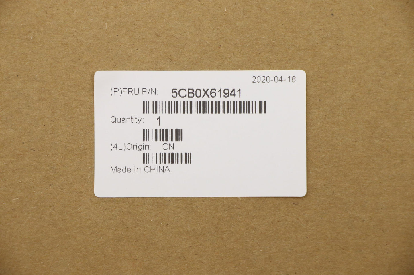 Lenovo Assembly Lcd Cover Woven Ir P1 - 5CB0X61941