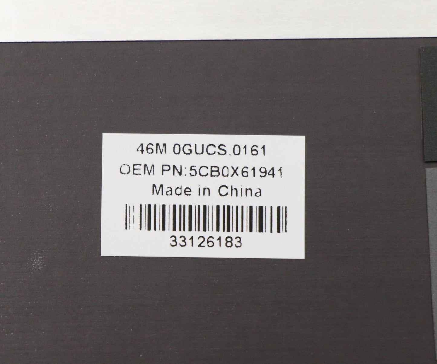 Lenovo Assembly Lcd Cover Woven Ir P1 - 5CB0X61941