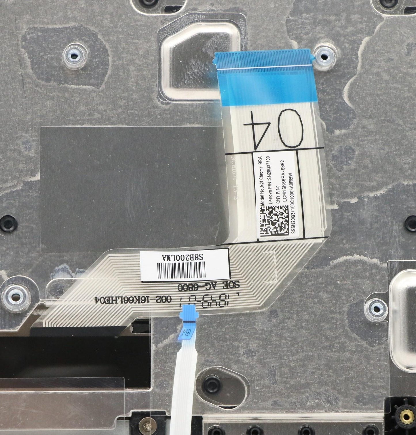 Lenovo Upper Case Asm Bz B 81Ma - 5CB0X65650