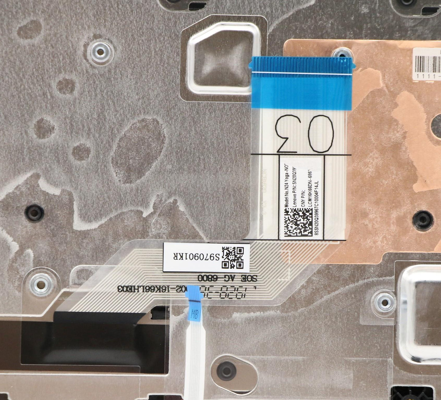 Lenovo Uppercaseasm Nd B 81Mc 5M Glkr - 5CB0Y57790
