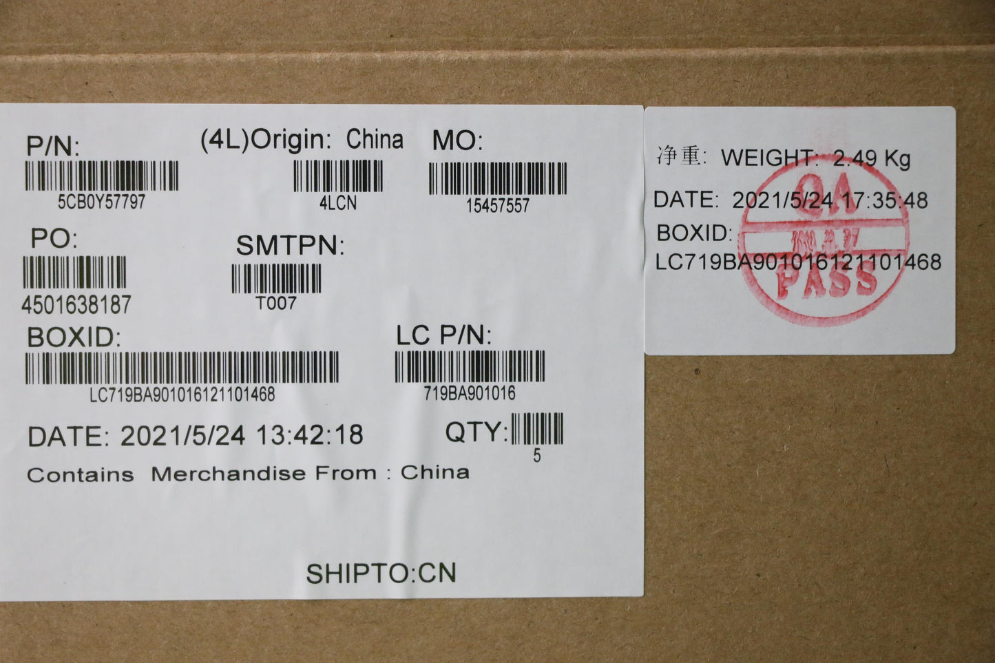 Lenovo Uppercaseasm Sw B 81Mc 5M Glkr - 5CB0Y57797