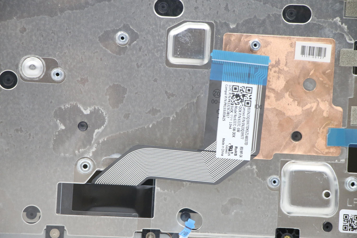 Lenovo Uppercaseasm Sw B 81Mc 5M Glkr - 5CB0Y57797