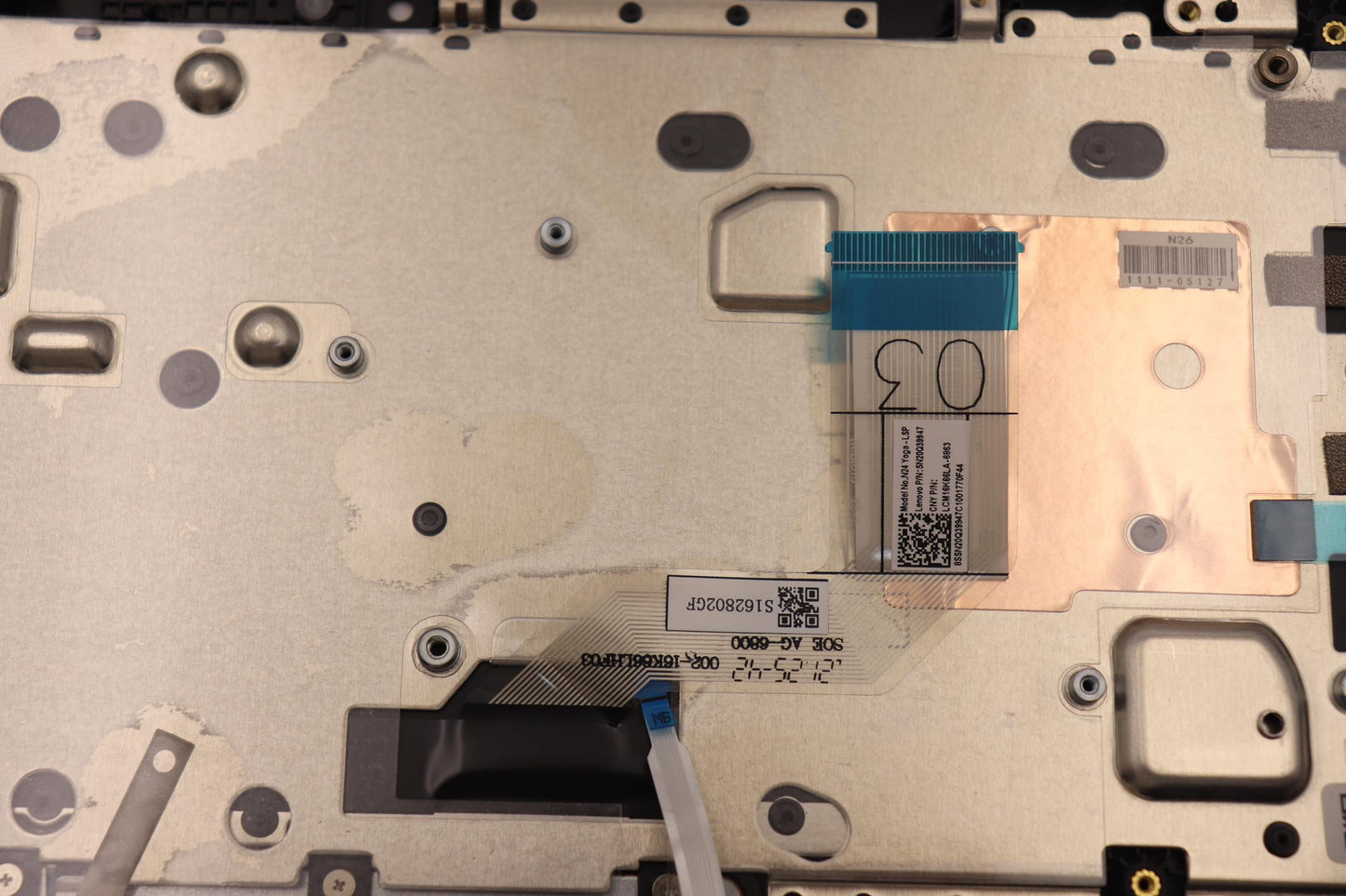 Lenovo Uppercaseasm La B 81Mc 5M Glkr - 5CB0Y57798