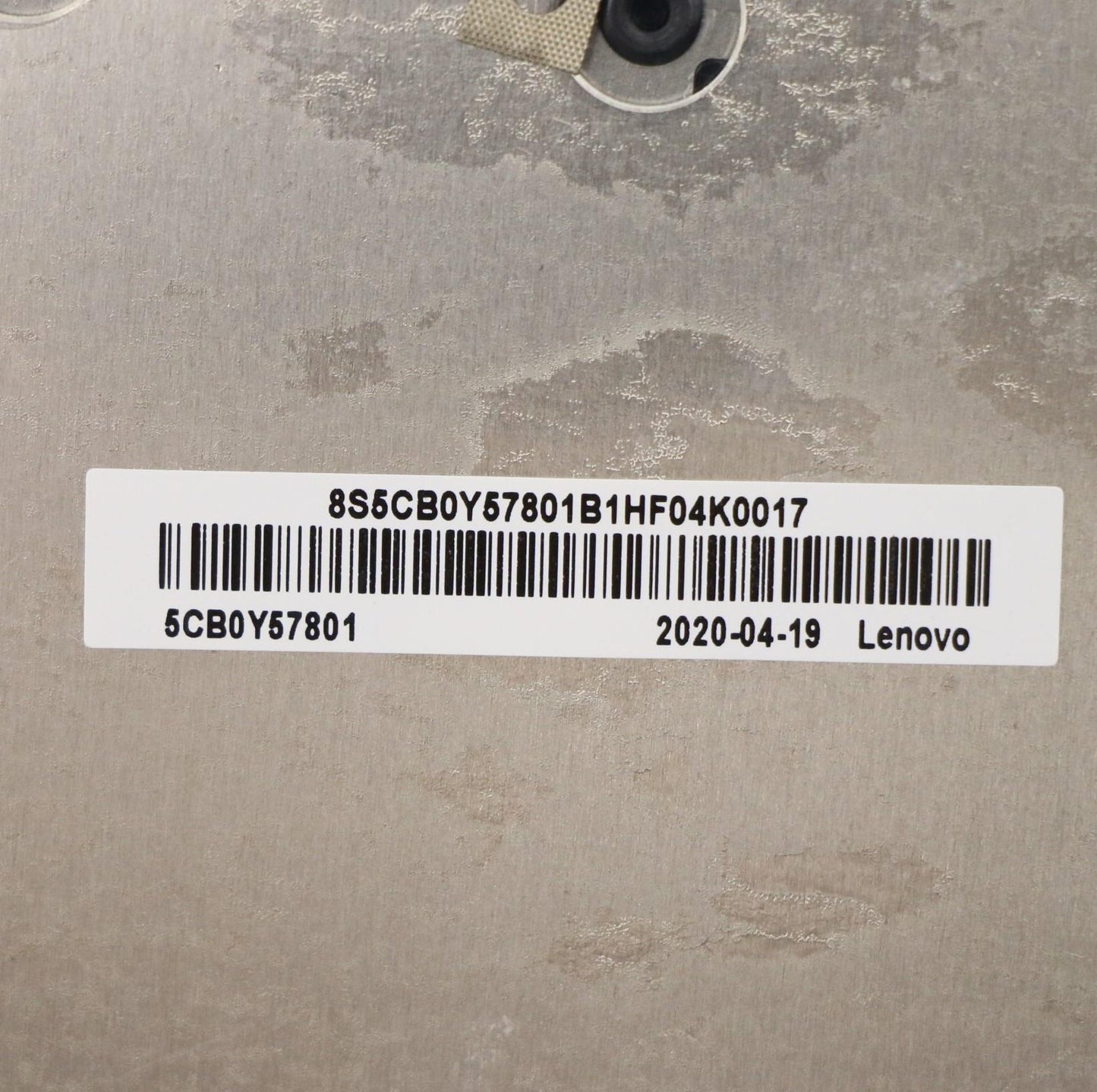 Lenovo Uppercaseasm Be B 81Mc 5M Glkr - 5CB0Y57801
