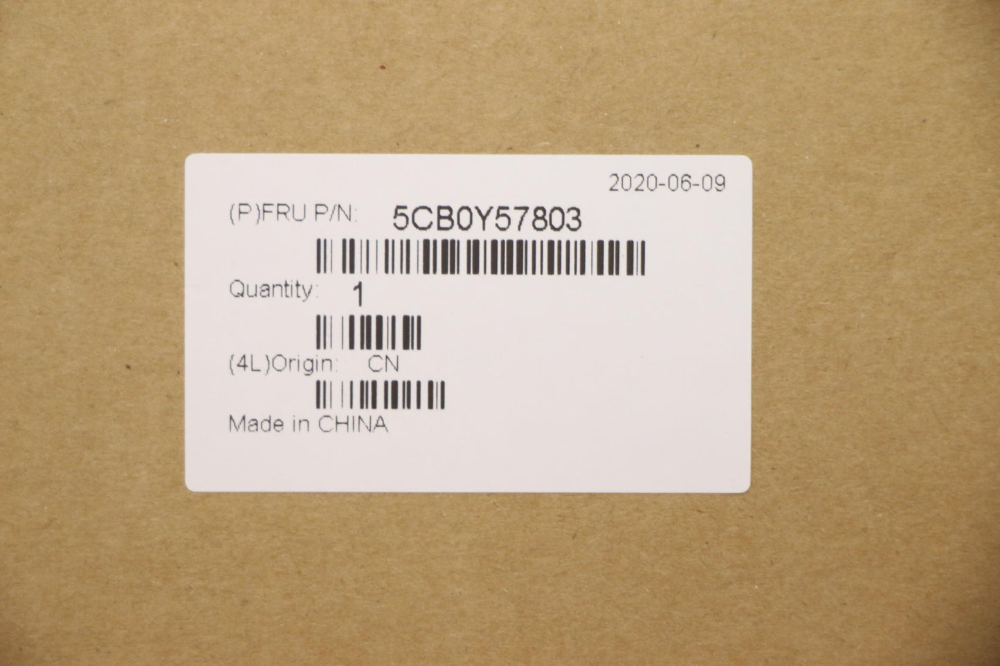 Lenovo C-Cover with Keyboard, USA English, Non-Backlit - 5CB0Y57803