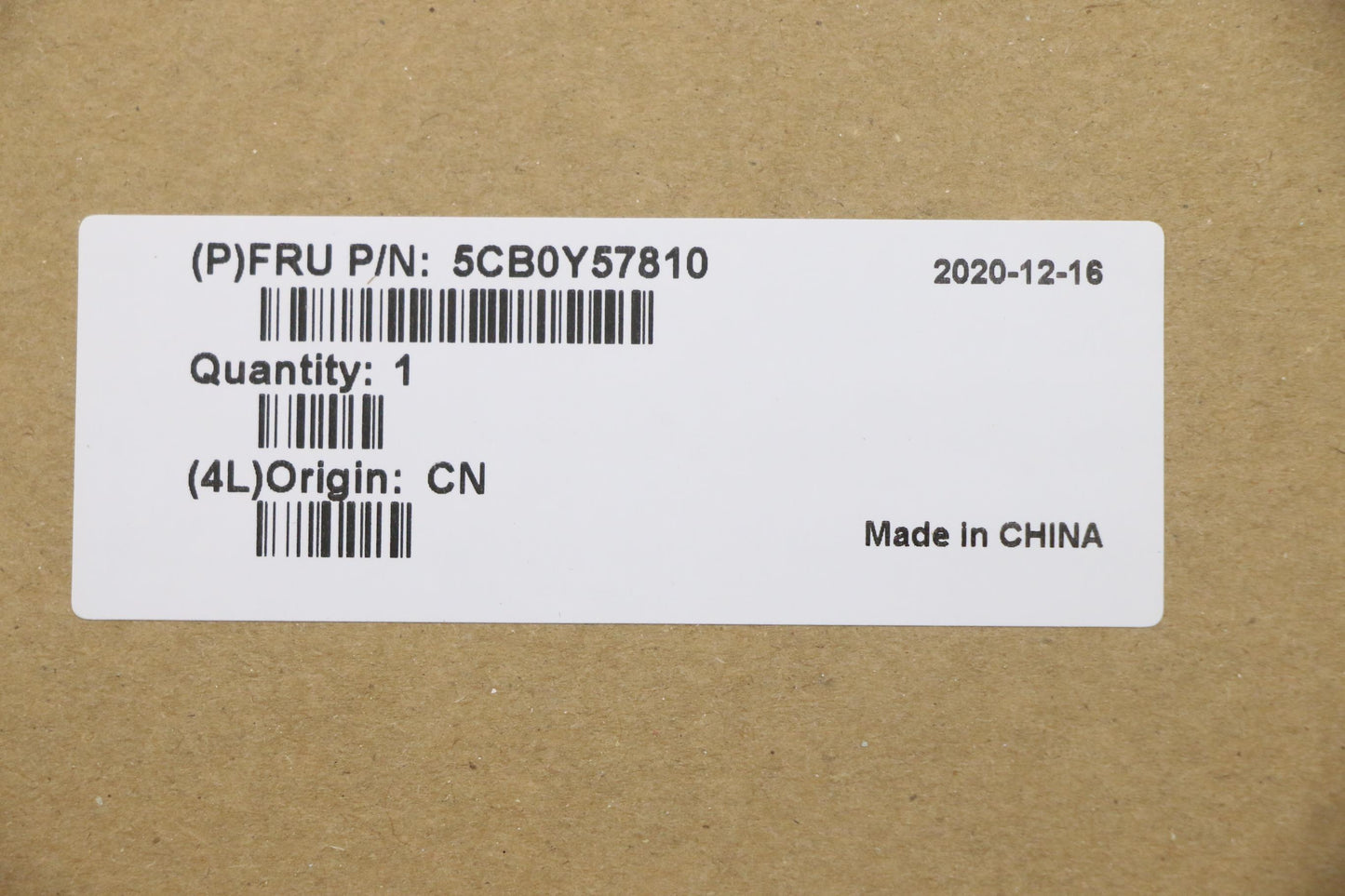 Lenovo Uppercaseasm Ar-E B 81Mc 5M Gl - 5CB0Y57810