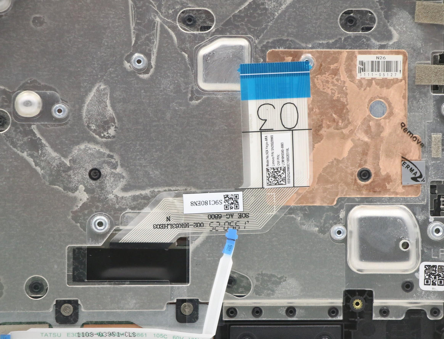 Lenovo Uppercaseasm Ar-E B 81Mc 5M Gl - 5CB0Y57810