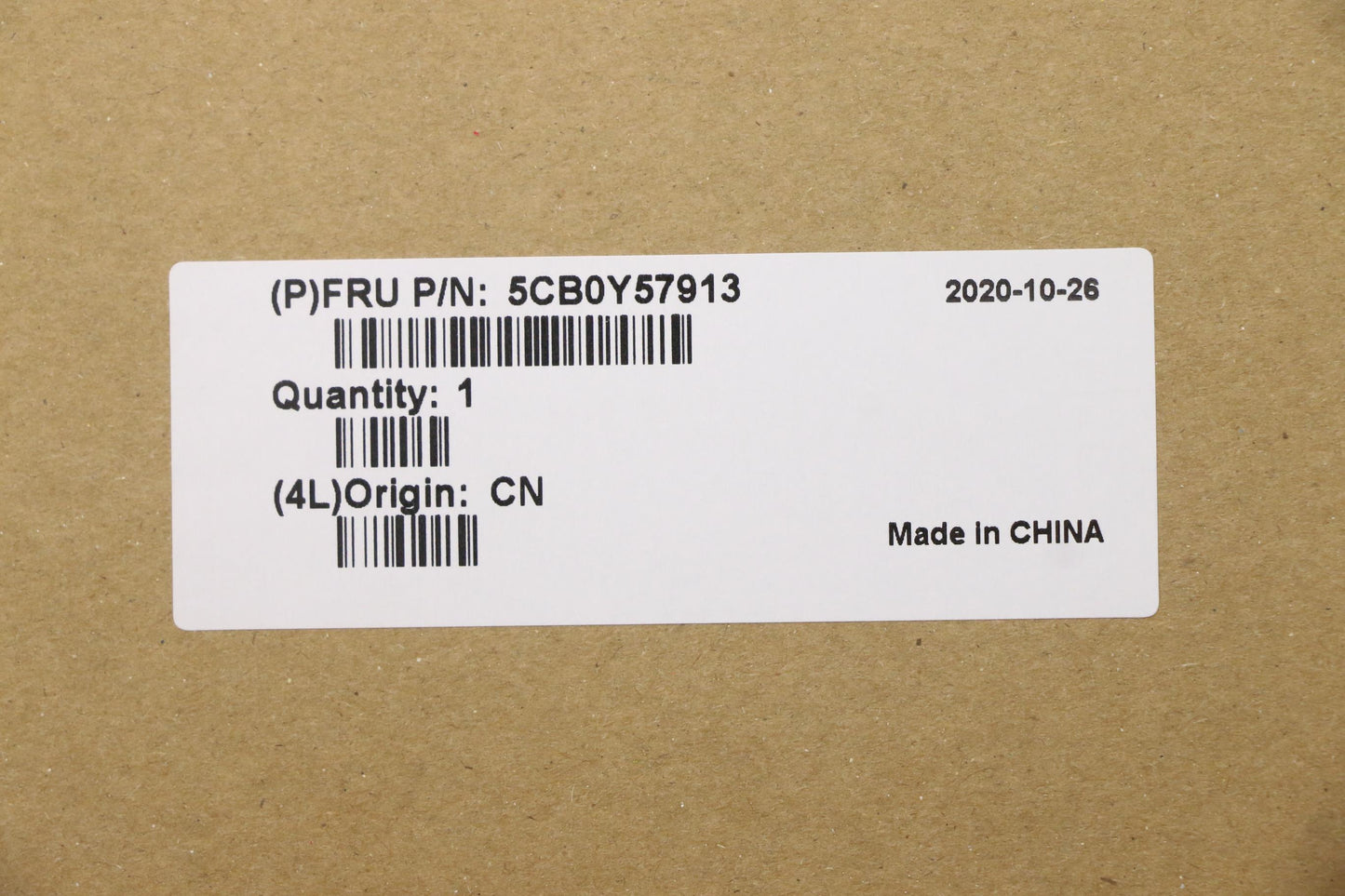 Lenovo Uppercaseasm La B 81Ma Glkr - 5CB0Y57913