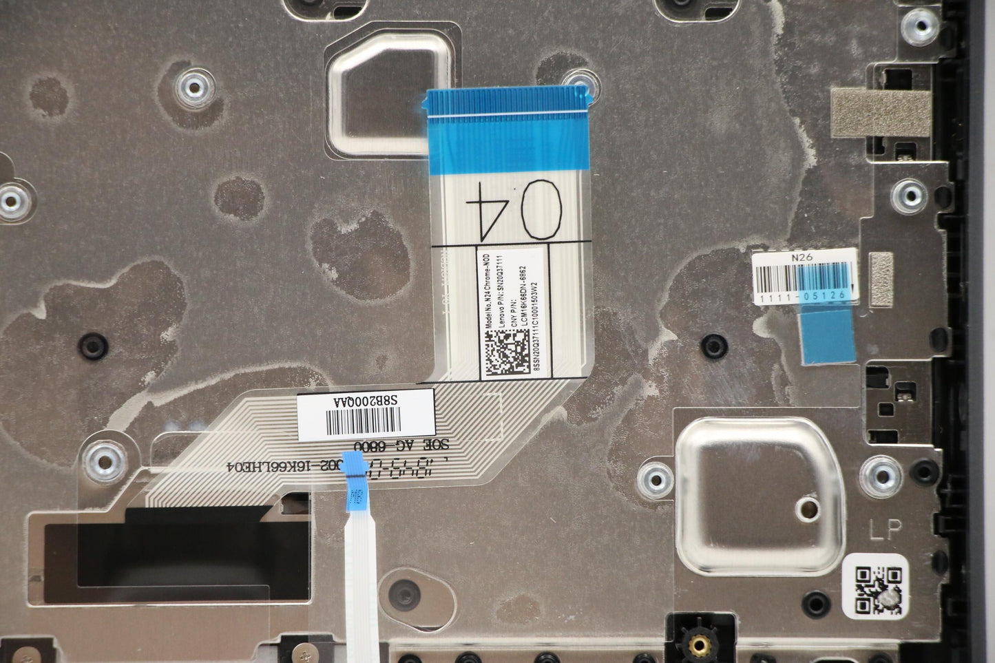Lenovo Uppercaseasm Nd B 81Ma Glkr - 5CB0Y57917