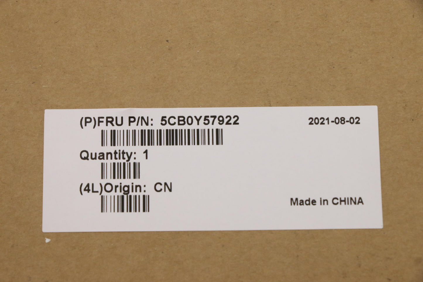 Lenovo Uppercaseasm Fr B 81Ma Glkr - 5CB0Y57922