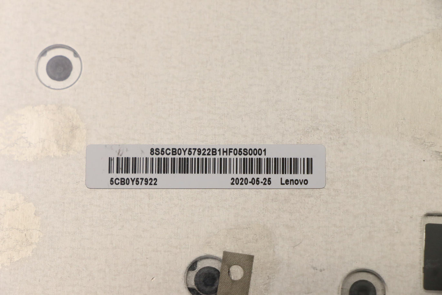 Lenovo Uppercaseasm Fr B 81Ma Glkr - 5CB0Y57922