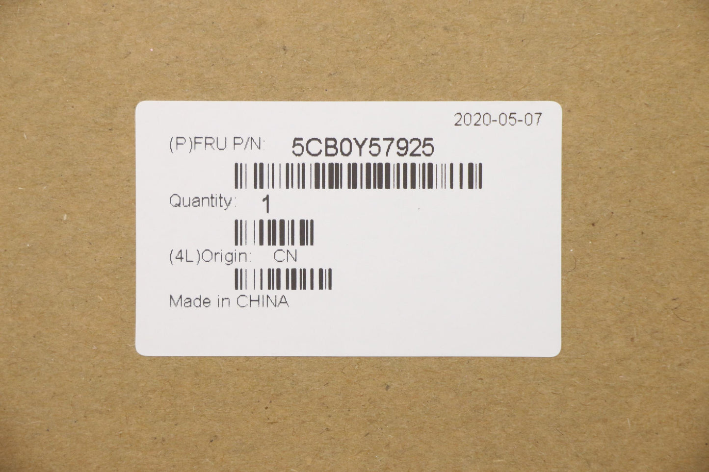 Lenovo Uppercaseasm Us Int E B 81Ma G - 5CB0Y57925
