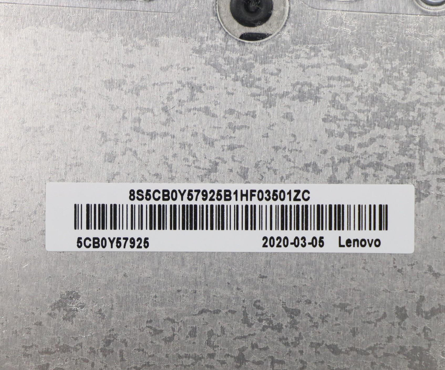 Lenovo Uppercaseasm Us Int E B 81Ma G - 5CB0Y57925