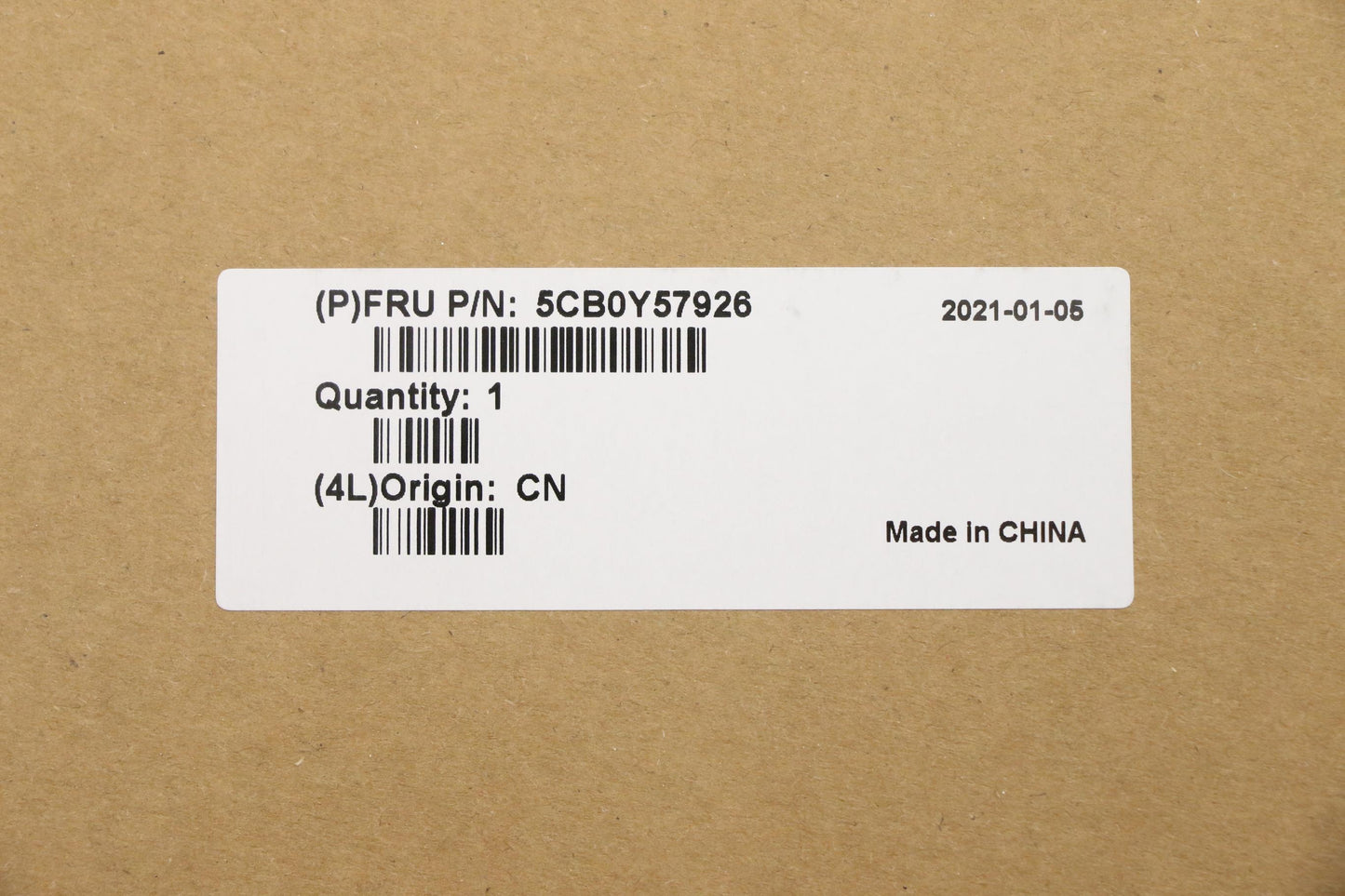 Lenovo Uppercaseasm Cf-E B 81Ma Glkr - 5CB0Y57926