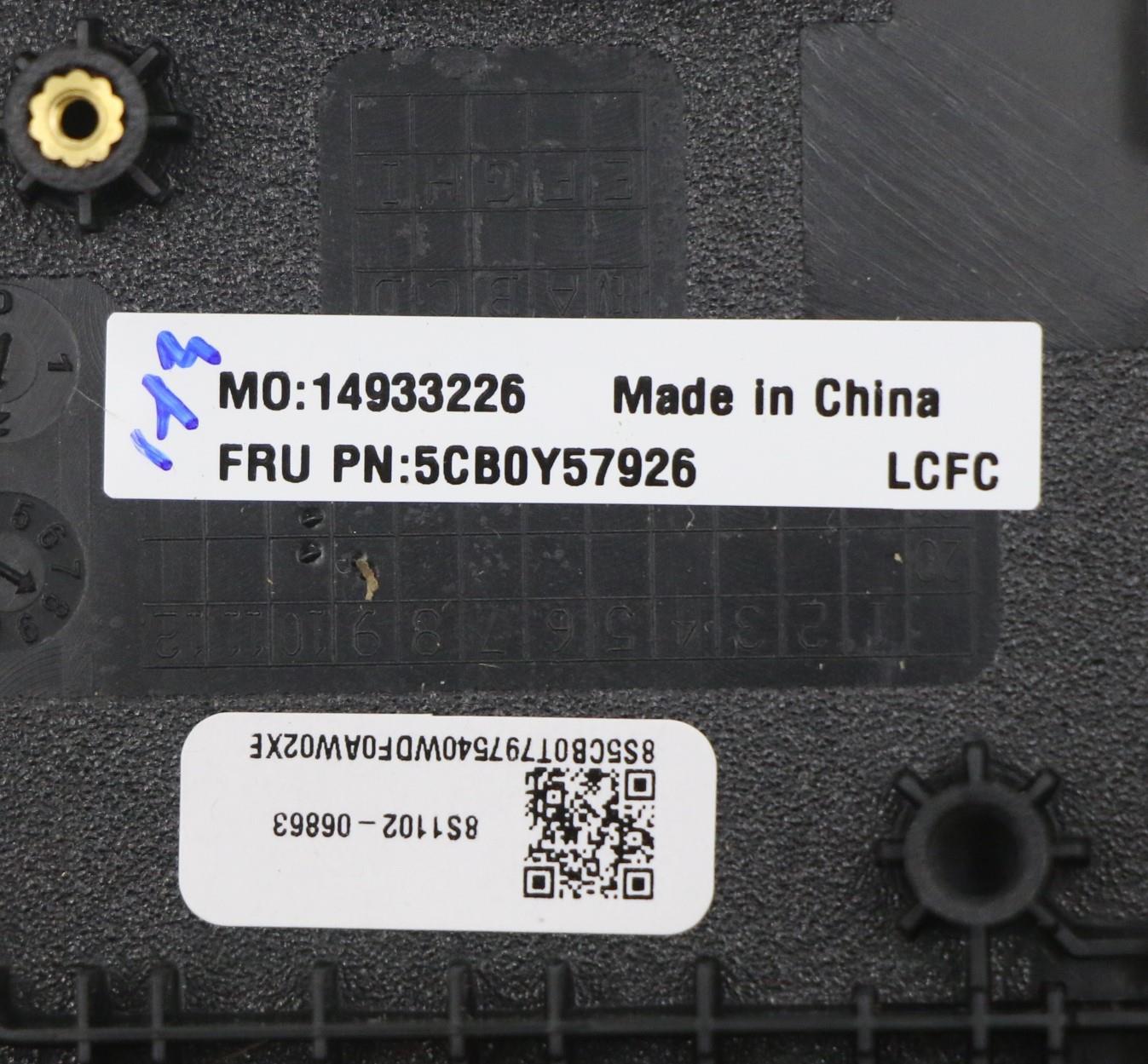 Lenovo Uppercaseasm Cf-E B 81Ma Glkr - 5CB0Y57926