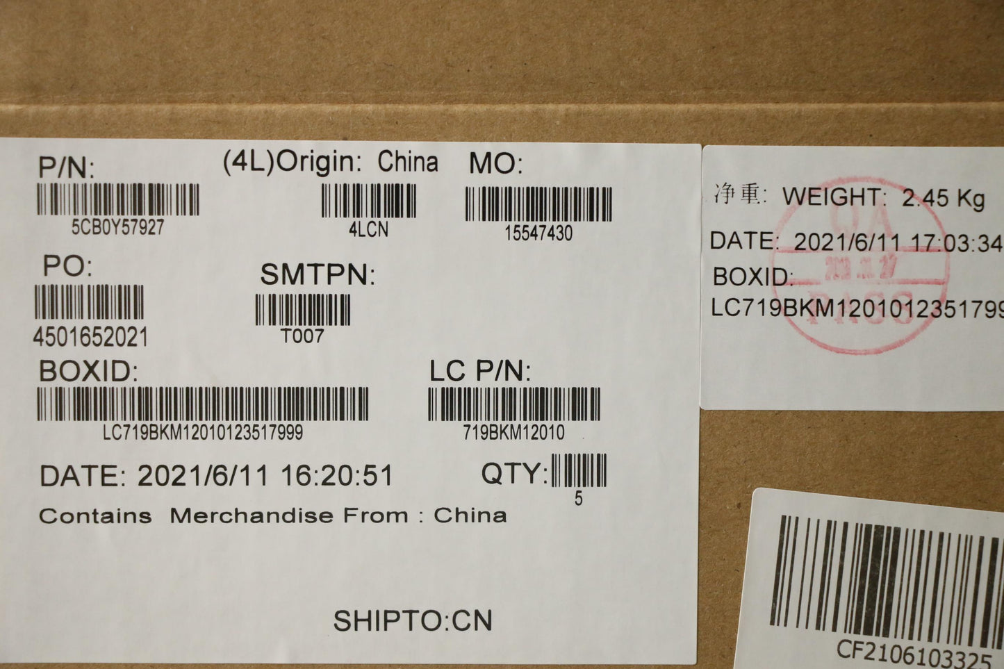 Lenovo Uppercaseasm Uk B 81Ma Glkr - 5CB0Y57927