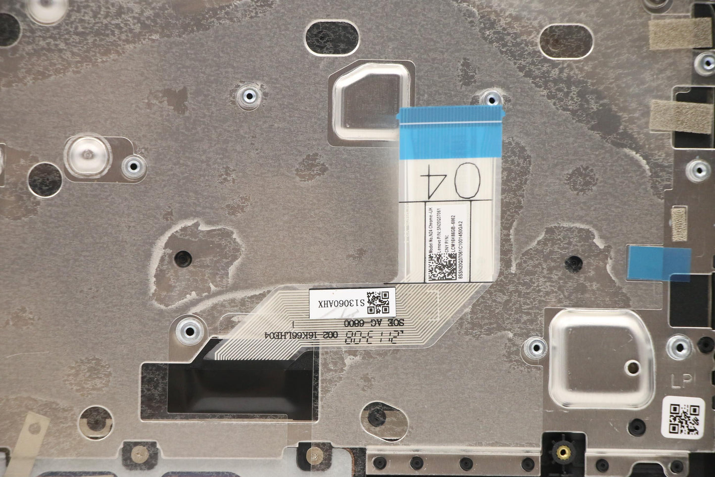 Lenovo Uppercaseasm Uk B 81Ma Glkr - 5CB0Y57927