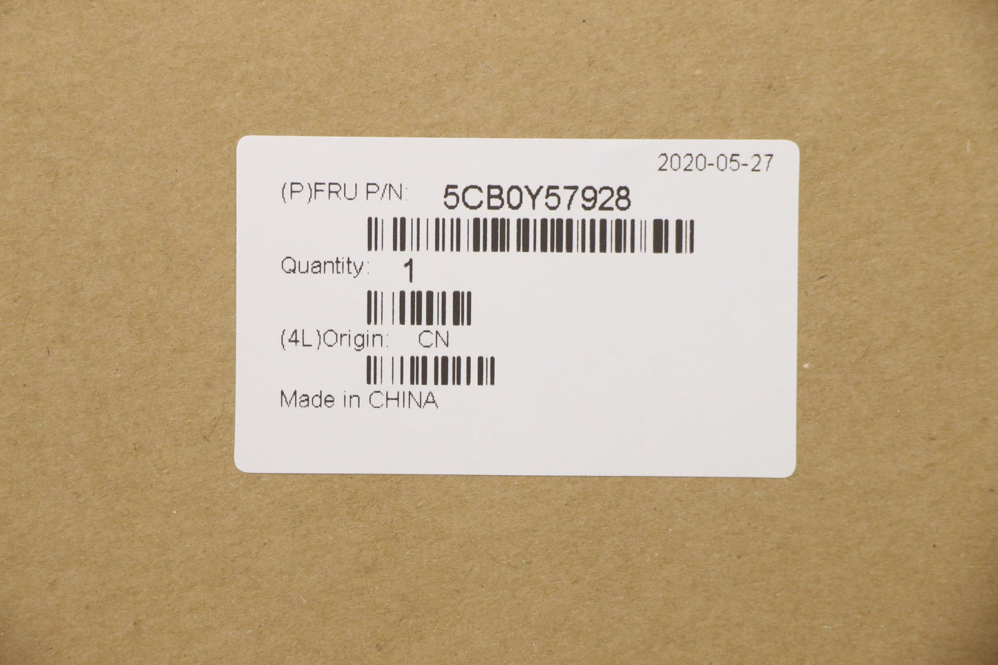 Lenovo Uppercaseasm Sp B 81Ma Glkr - 5CB0Y57928