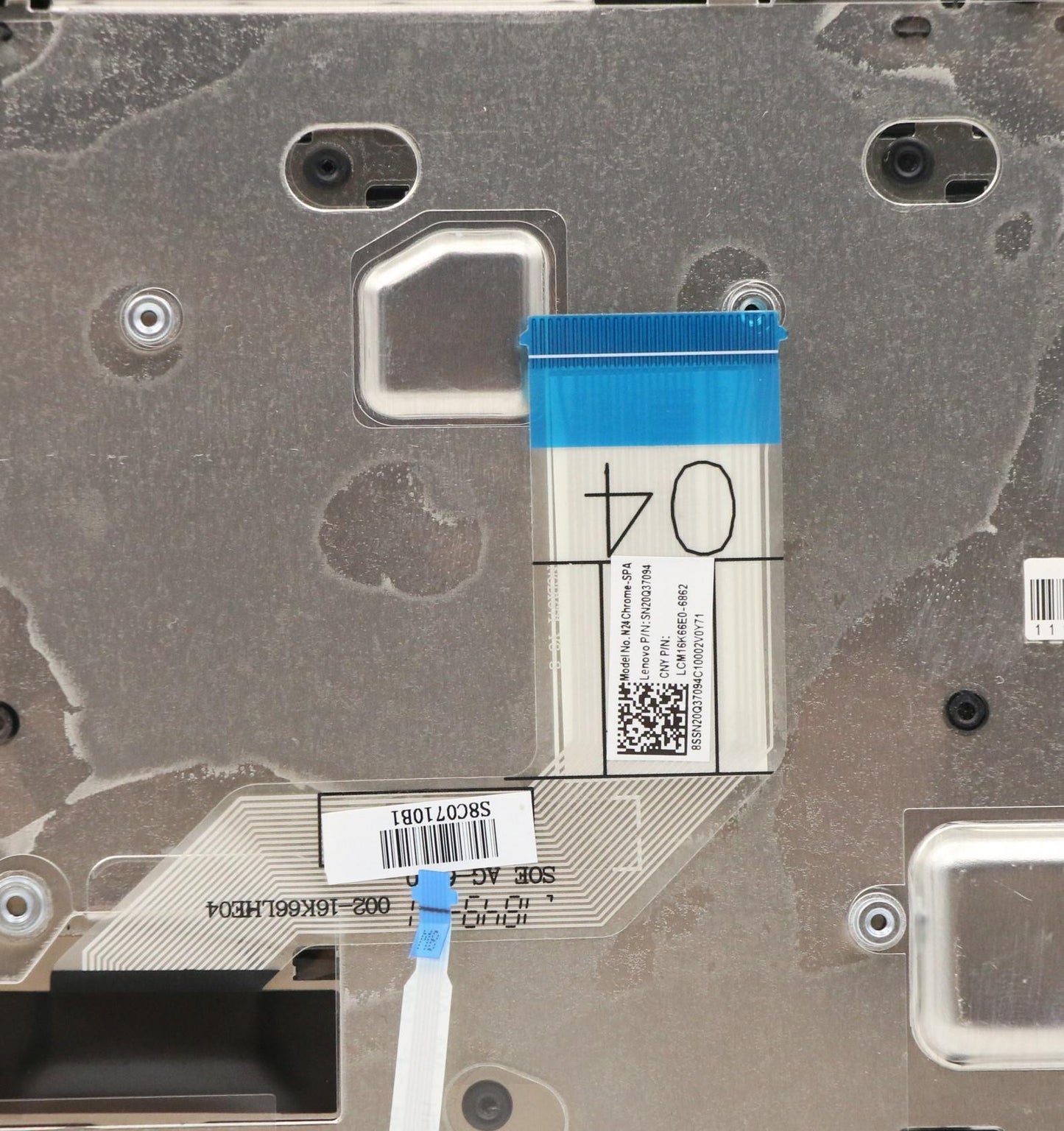Lenovo Uppercaseasm Sp B 81Ma Glkr - 5CB0Y57928