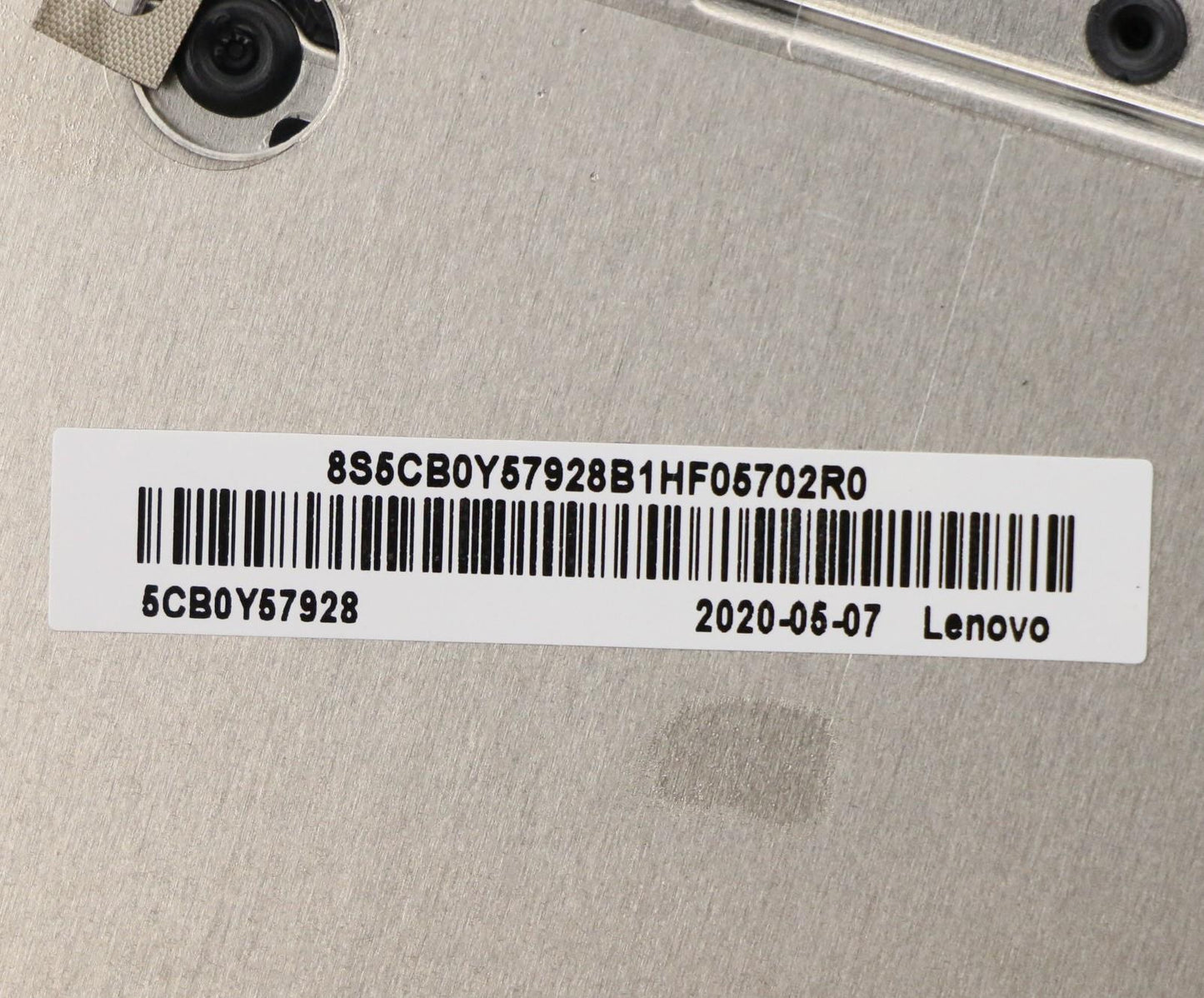 Lenovo Uppercaseasm Sp B 81Ma Glkr - 5CB0Y57928