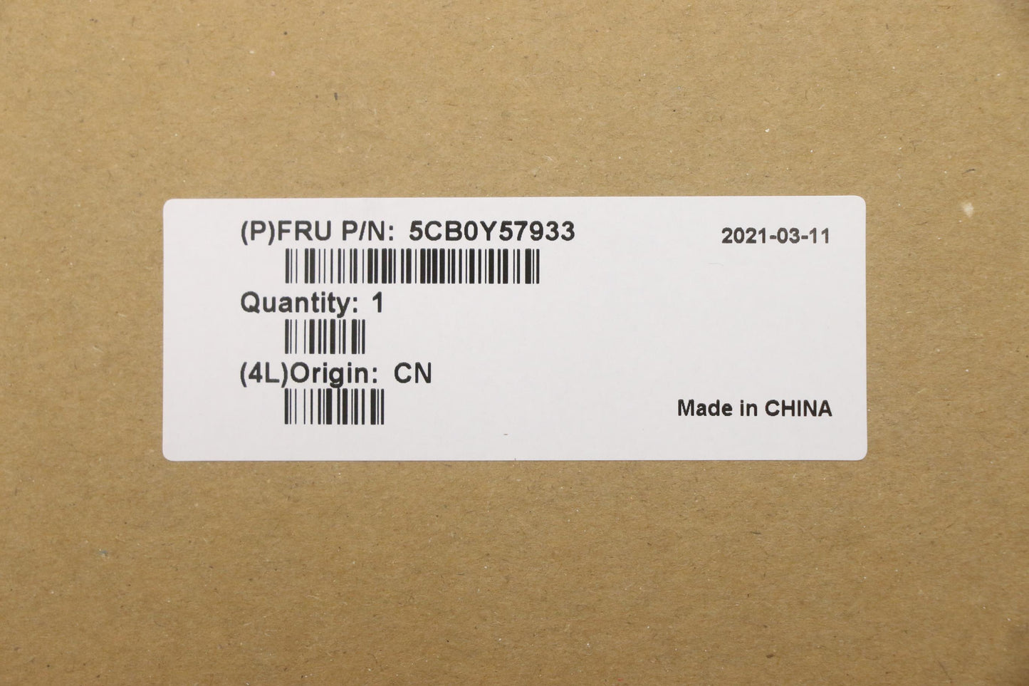Lenovo Uppercaseasm Uk B 81Mb Glkr - 5CB0Y57933
