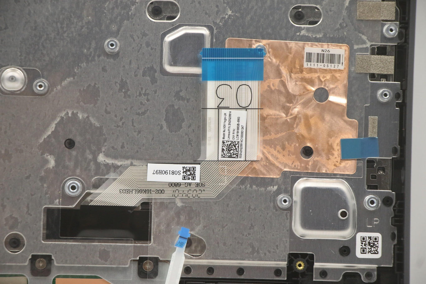 Lenovo Uppercaseasm Uk B 81Mb Glkr - 5CB0Y57933