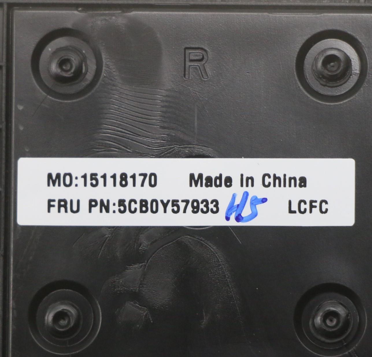 Lenovo Uppercaseasm Uk B 81Mb Glkr - 5CB0Y57933