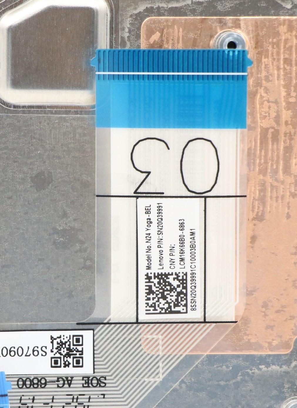 Lenovo Uppercaseasm Be B 81Mb 5M Glkr - 5CB0Y57934