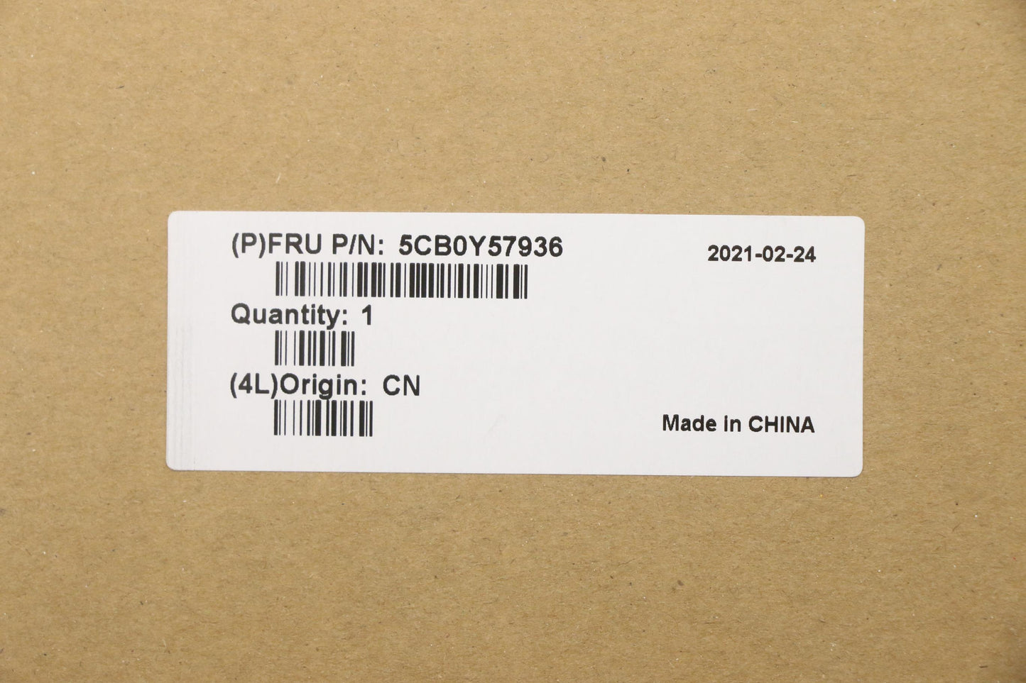 Lenovo Uppercaseasm Gr B 81Mb 5M Glkr - 5CB0Y57936