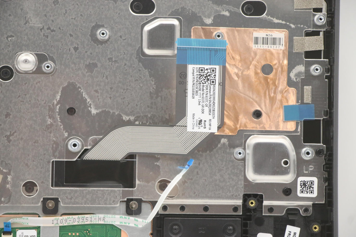 Lenovo Uppercaseasm Gr B 81Mb 5M Glkr - 5CB0Y57936