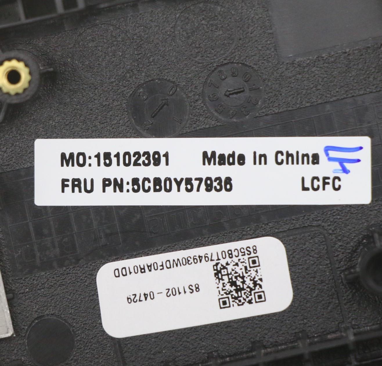 Lenovo Uppercaseasm Gr B 81Mb 5M Glkr - 5CB0Y57936
