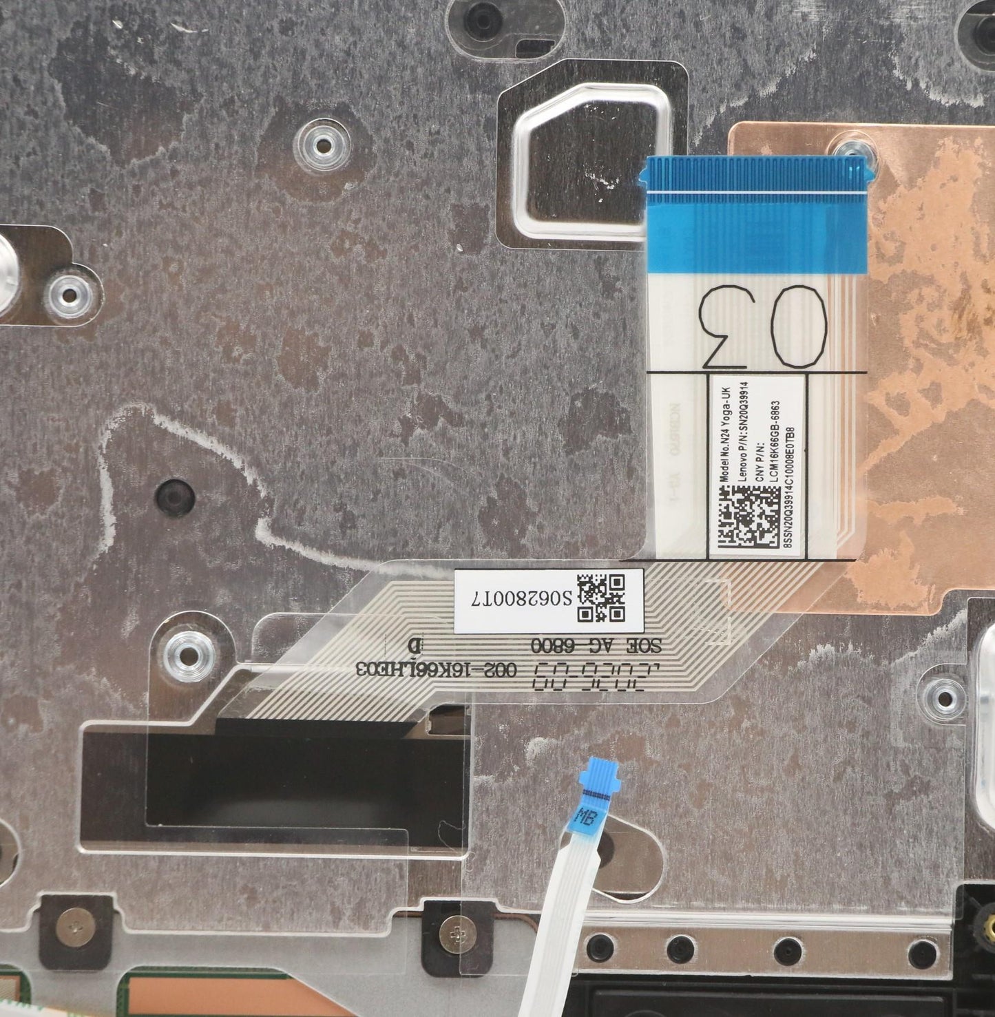 Lenovo Uppercaseasm Uk B 81Mb 5M Glkr - 5CB0Y57937