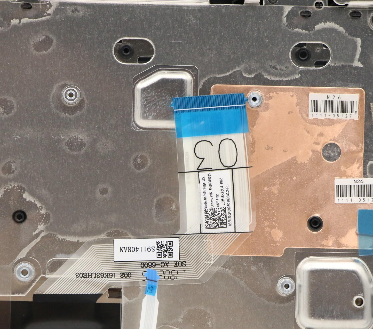 Lenovo Uppercaseasm Us Inte B 81Mb G - 5CB0Y57938
