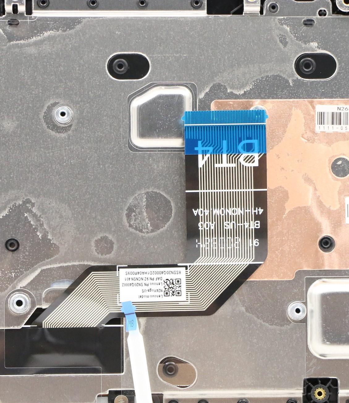 Lenovo USA English Keyboard with C-Cover, Non-Backlit - 5CB0Y57944