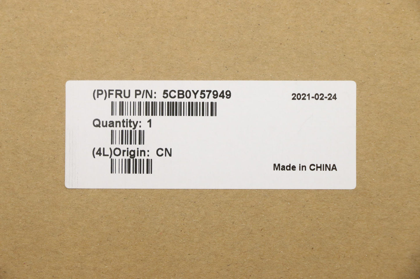 Lenovo Uppercaseasm It B 81Mb 5M Glkr - 5CB0Y57949