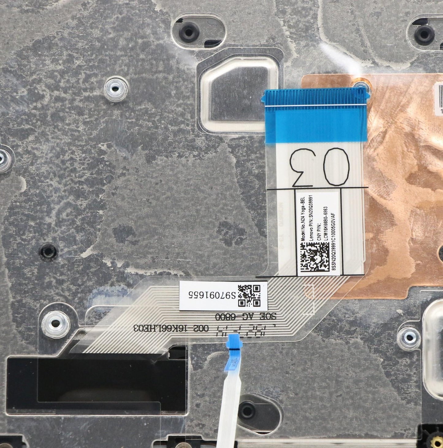 Lenovo Uppercaseasm Be B 81Mb Glkr - 5CB0Y57952