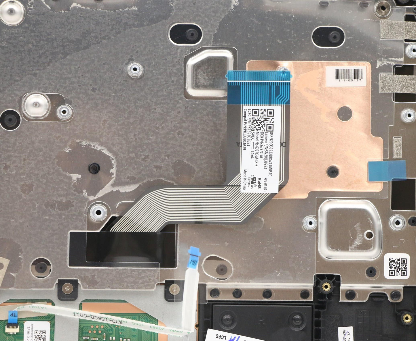 Lenovo Uppercaseasm Ja B 81Mb 5M Glkr - 5CB0Y57953
