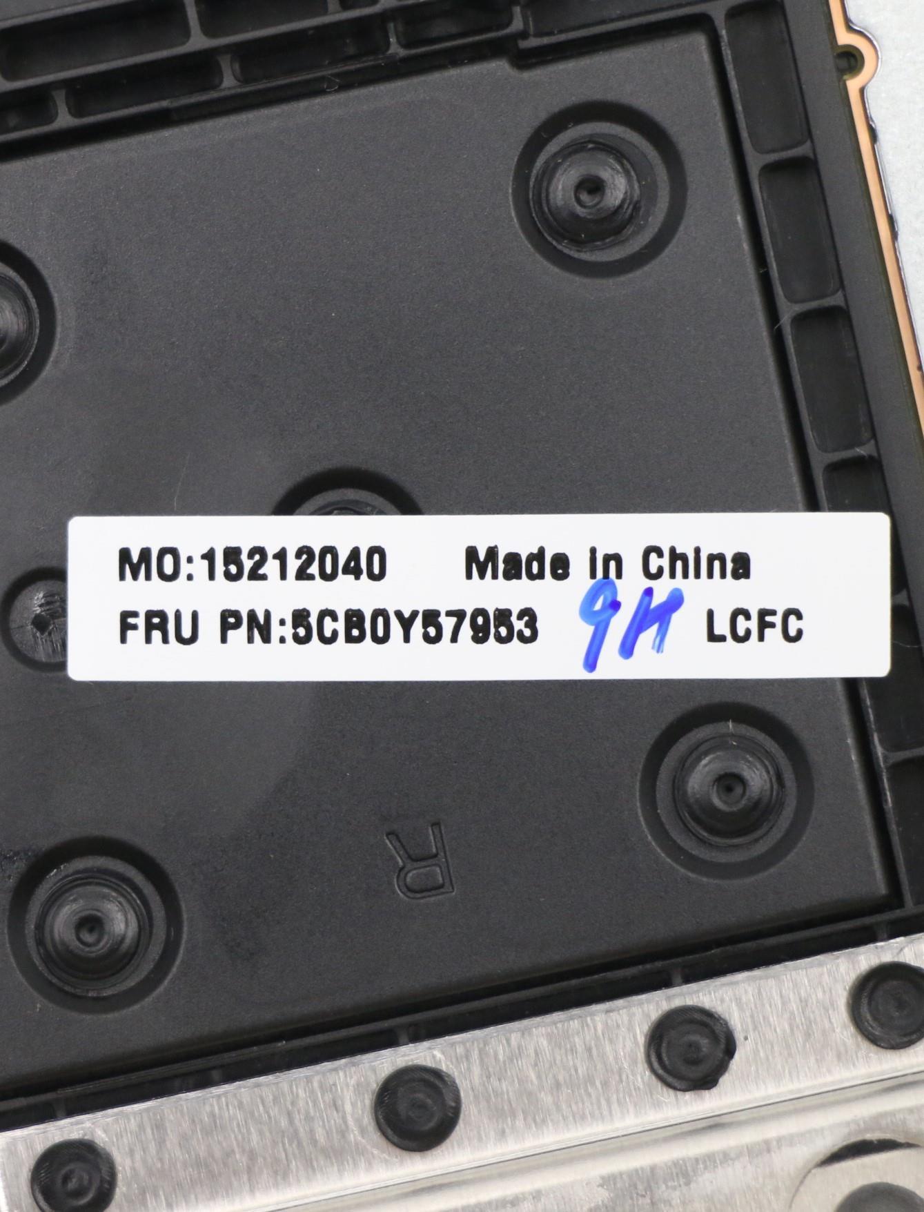 Lenovo Uppercaseasm Ja B 81Mb 5M Glkr - 5CB0Y57953